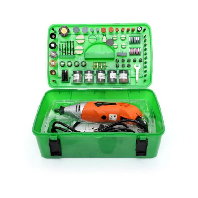 Mini Λειαντήρας 170 W με Θήκη και Αξεσουάρ Kraft&Dele ΚD-10281 KD-10281