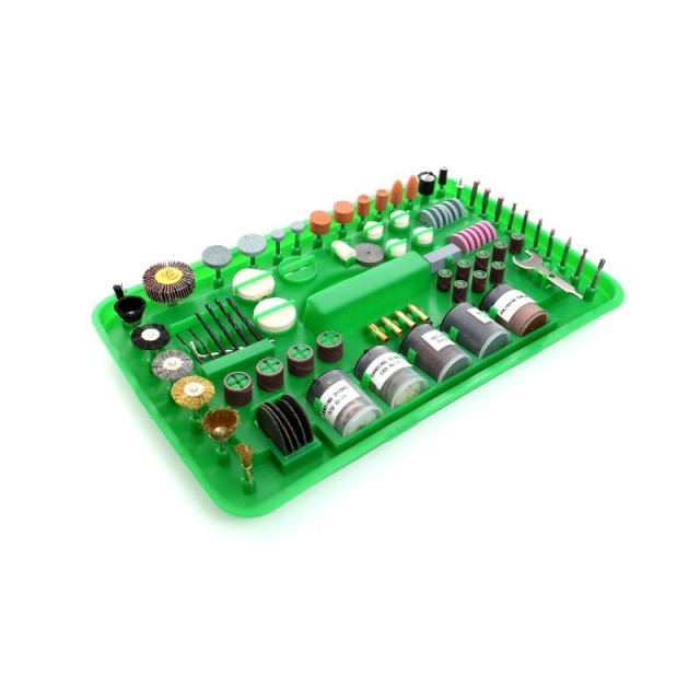 Mini Λειαντήρας 170 W με Θήκη και Αξεσουάρ Kraft&Dele ΚD-10281 KD-10281