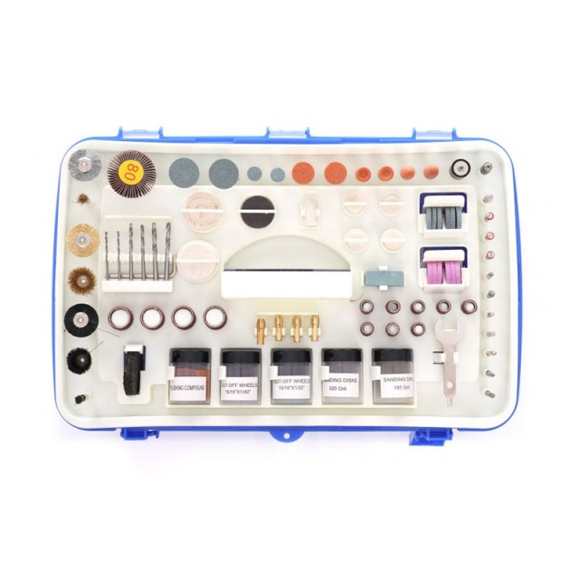 Mini Λειαντήρας 270 W με Θήκη και Αξεσουάρ Kraft&Dele ΚD-10751 KD-10751