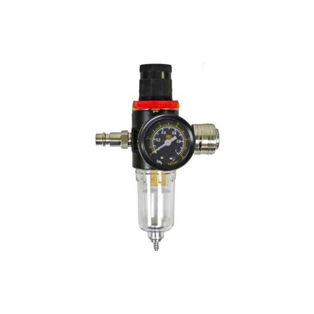 Μειωτής Πίεσης με Φίλτρο 1/4 Kraft&Dele KD-1497