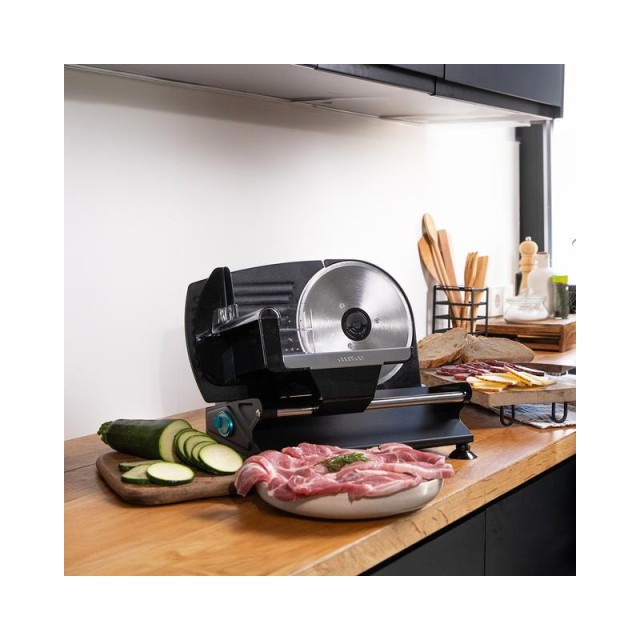 Μηχανή Κοπής Αλλαντικών - Τυριών και Ψωμιού Cecotec Rock’nCut Shuriken Steel CEC-02191