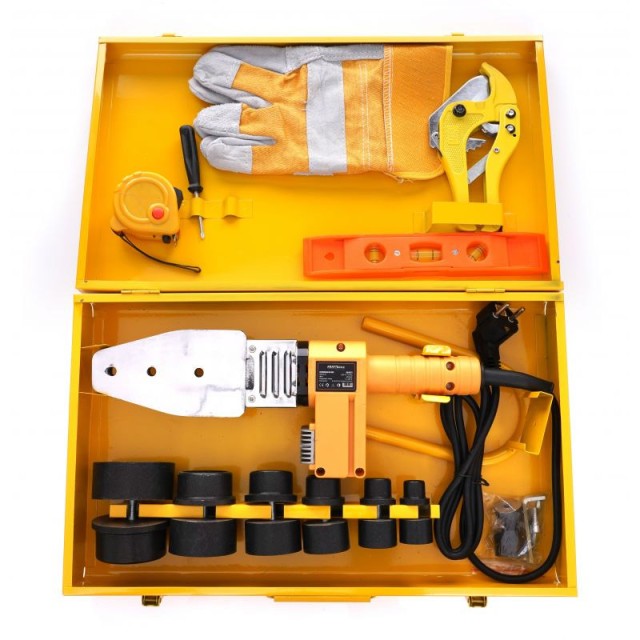 Μηχανή Συγκόλλησης Σωλήνων 2800 W Kraft&Dele KD-3073