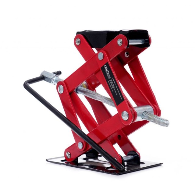 Μηχανικός Γρύλος Αυτοκινήτων Ψαλίδι 2T Kraft&Dele KD-354