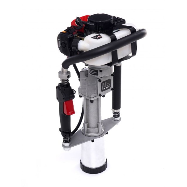 Μηχάνημα Έμπηξης Πασσάλων Δίχρονο 25-60J 1.5 kW Kraft&Dele KD-11921