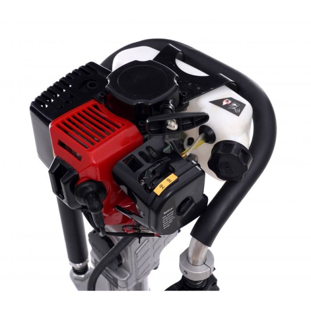 Μηχάνημα Έμπηξης Πασσάλων Δίχρονο 25-60J 1.5 kW Kraft&Dele KD-11921