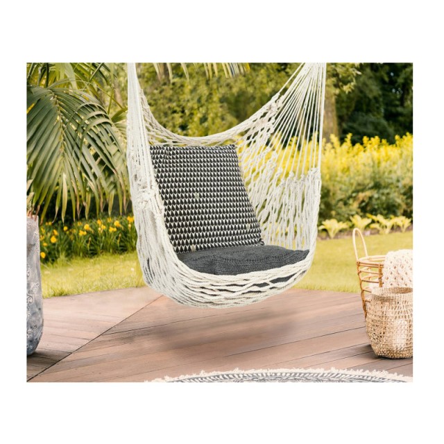 Μονή Αιώρα - Κάθισμα Πλεκτή με Γάντζο Macrame SPM 40040399