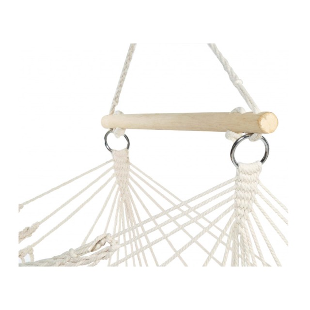 Μονή Αιώρα - Κάθισμα Πλεκτή με Μαξιλάρι Macrame Inkazen 40042460-CL