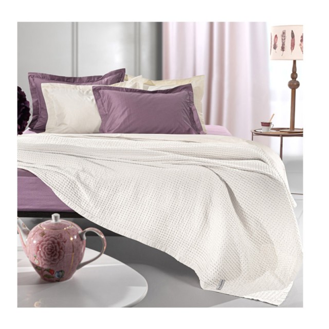 Μονή Πικέ Κουβέρτα 160 x 240 cm Perla Eternity Guy Laroche 1113092121005