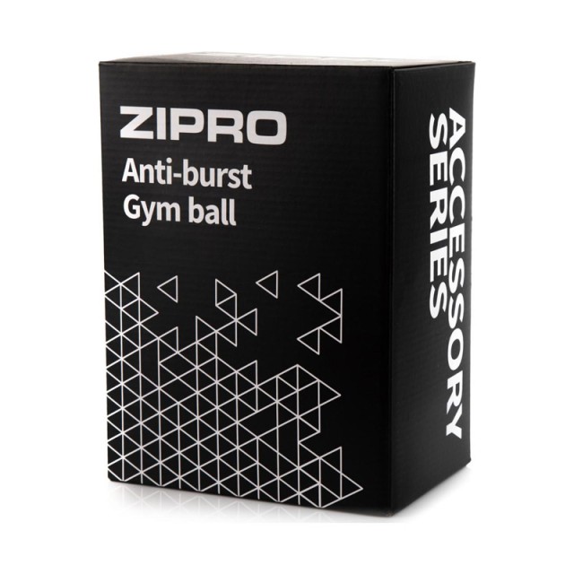 Μπάλα Γυμναστικής 65 cm Χρώματος Πράσινο Zipro 6413428