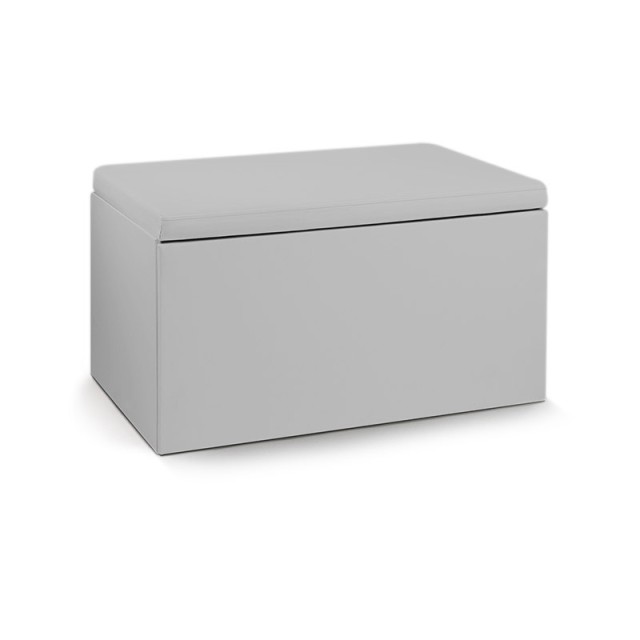 Μπαούλο με Αποθηκευτικό Χώρο 79 x 50 x 47 cm Χρώματος Γκρι Idomya 50070335