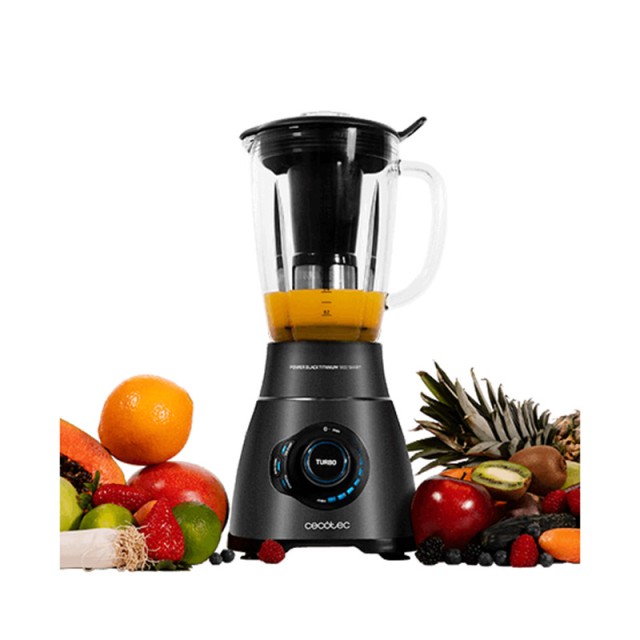 Μπλέντερ Cecotec Power Black Titanium 1800 W Smart CEC-04101