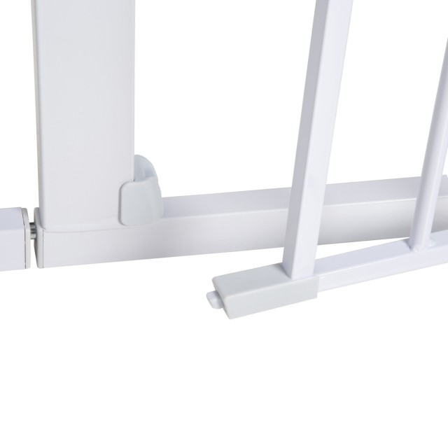 PawHut Dog Safety Gate, Push-Fit Ρυθμιζόμενο Πλάτος 75-96cm D06-043V01