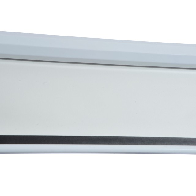 HOMCOM Μηχανοκίνητη και Roll-up Οθόνη Προβολής για Λευκό Προβολέα 100 ιντσών 001-005