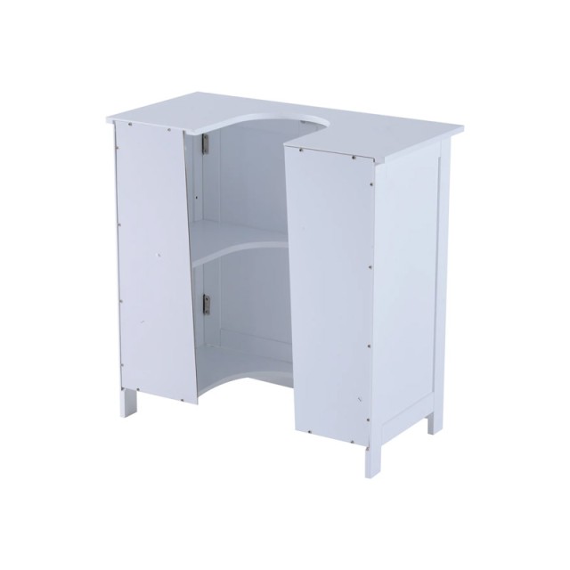 Ντουλάπι Νιπτήρα 60 x 60 x 30 cm HOMCOM 834-079