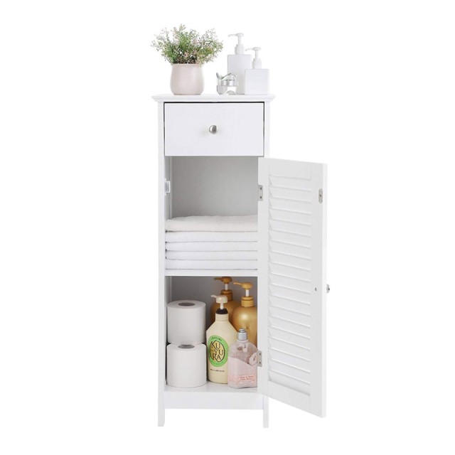 Ντουλάπι Μπάνιου 32 x 30 x 87 cm Songmics BBC43WT