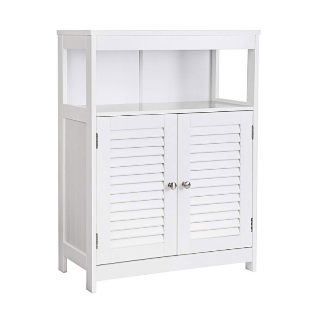 Ντουλάπι Μπάνιου 60 x 30 x 80 cm VASAGLE BBC40WT - 12 άτοκες δόσεις και 5% cash back