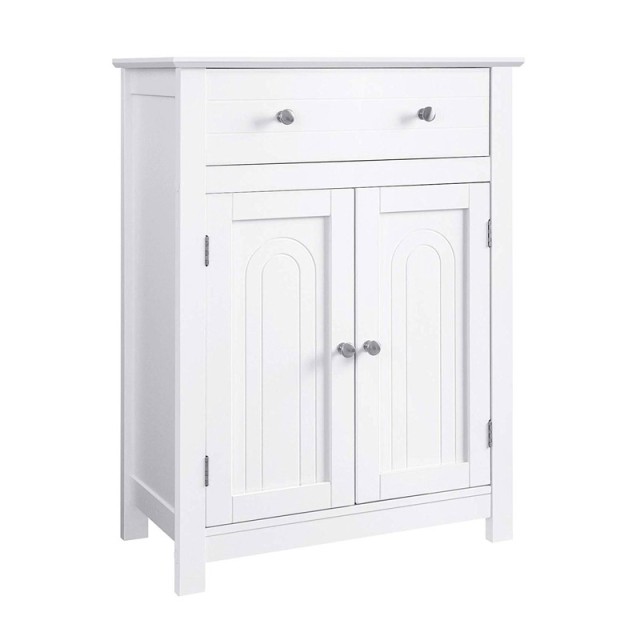 Ντουλάπι Μπάνιου 60 x 30 x 80 cm Songmics BBC61WT