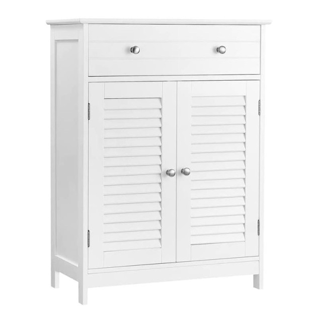 Ντουλάπι Μπάνιου 60 x 30 x 80 cm VASAGLE BBC51WT