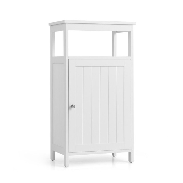 Ντουλάπι Μπάνιου 45 x 30 x 84 cm Costway HW66005WH