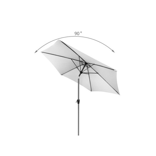 Ομπρέλα Δαπέδου με 6 Ακτίνες 3.0 m Malatec 12197