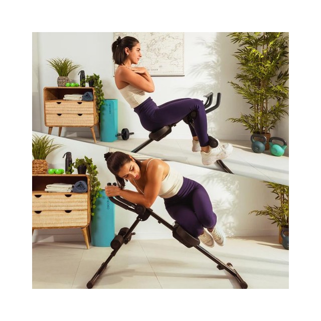 Όργανο Εκγύμνασης Κοιλιακών 113 x 40 x 76 cm Cecotec DrumFit AB Trainer CEC-07231