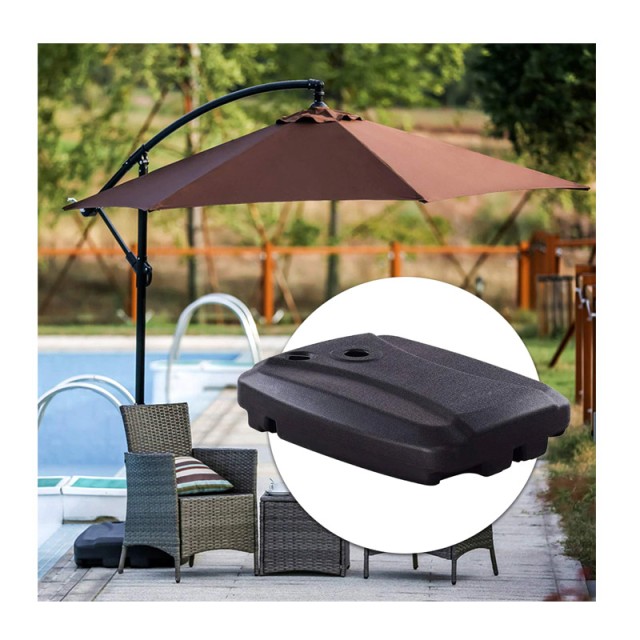 Ορθογώνια Βάση Κρεμαστής Ομπρέλας 80 x 64 x 14.5 cm Hoppline HOP1001042-3