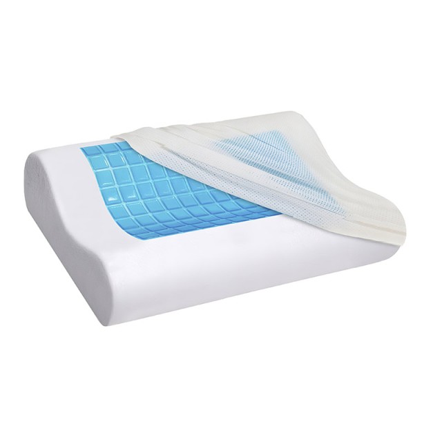 Ορθοπεδικό Μαξιλάρι με Memory Foam και Cooling Gel 54 x 34 x 10 cm Malatec 20370
