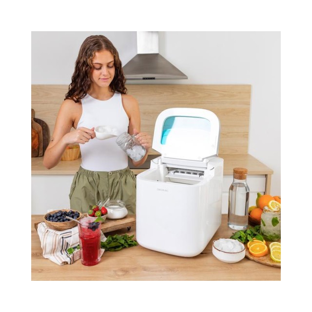 Παγομηχανή 15 Kg / 24h 150 W Cecotec Chillin Ice 1500 CEC-08052