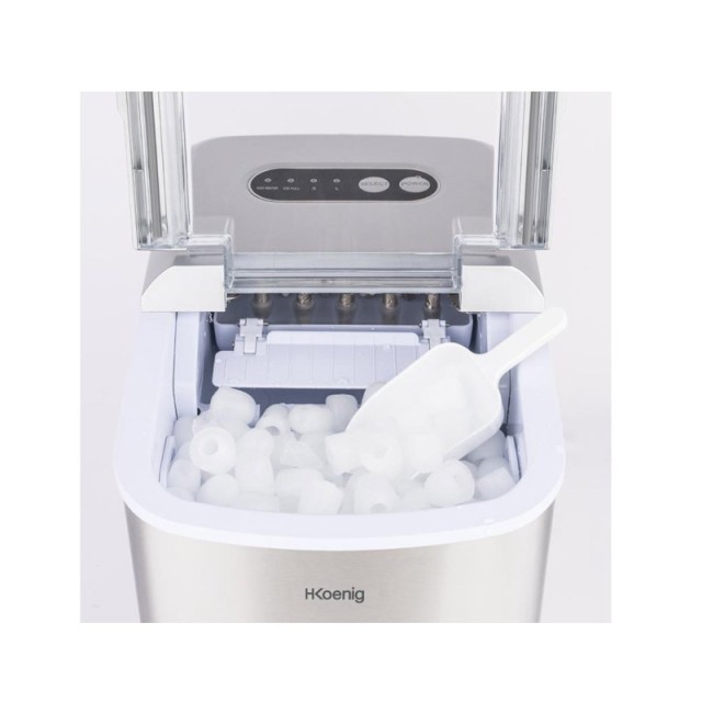 Παγομηχανή 2.1 Lt 12 Kg / 24h 150 W H.Koenig KB20