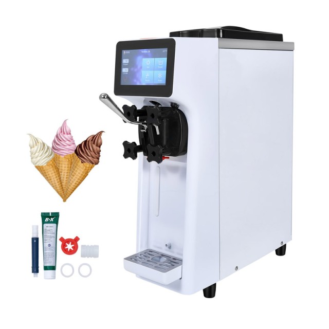 Παγωτομηχανή Soft Παγωτού με Οθόνη Αφής 10 Lt/H 210 x 580 x 700 mm VEVOR TMSRBQLJCKWDNNRZVV2