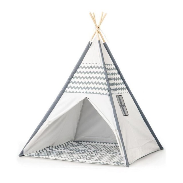 Παιδική Ινδιάνικη Σκηνή 120 x 120 x 160 cm Ecotoys 8112