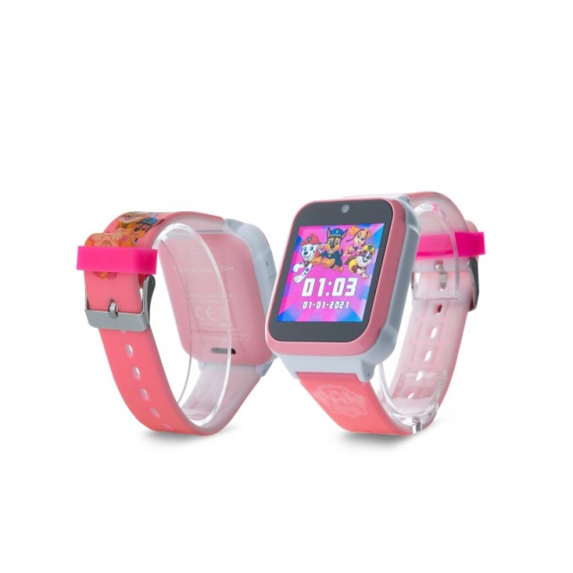 Παιδικό Smartwatch Paw Patrol Χρώματος Ροζ Technaxx 4941