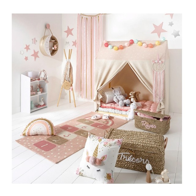 Παιδικό Χαλί 80 x 150 cm Hopscotch Atmosphera 158645