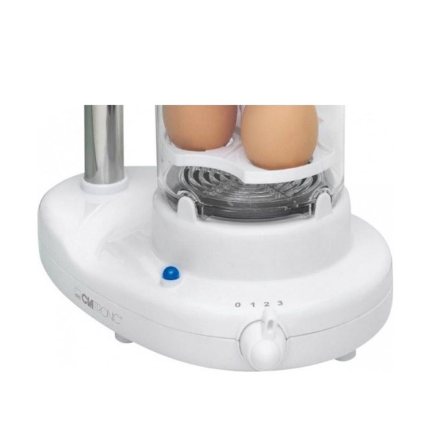 Παρασκευαστής Hot Dog και Βραστών Αυγών 2 σε 1 Clatronic HDM3420