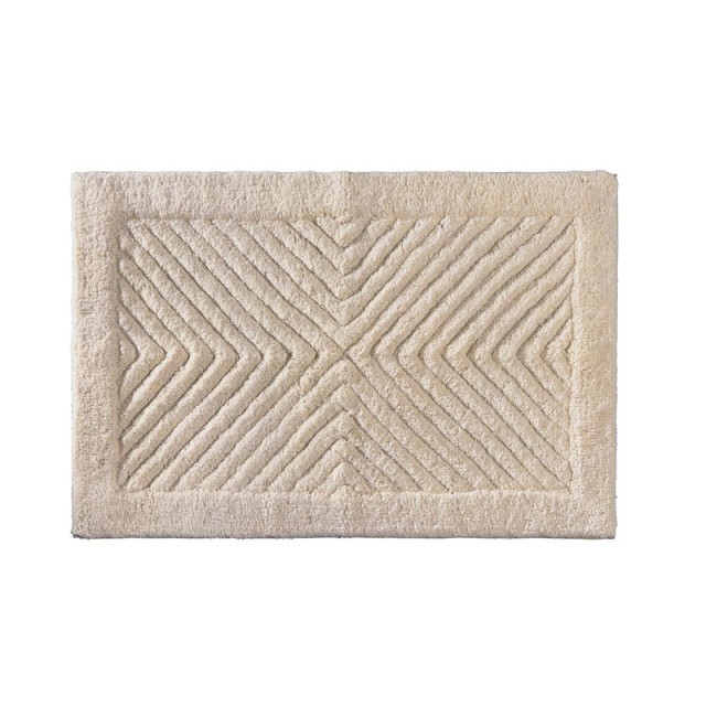 Πατάκι Μπάνιου 100% Βαμβάκι 55 x 85 cm Mozaik Natural Guy Laroche 1127091120039