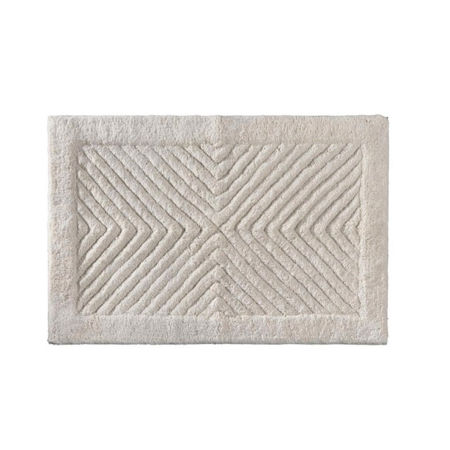Πατάκι Μπάνιου 100% Βαμβάκι 55 x 85 cm Mozaik Perla Guy Laroche 1127091120034