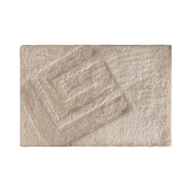 Πατάκι Μπάνιου 100% Βαμβάκι 70 x 120 cm Trivia Natural Guy Laroche 1127091120023