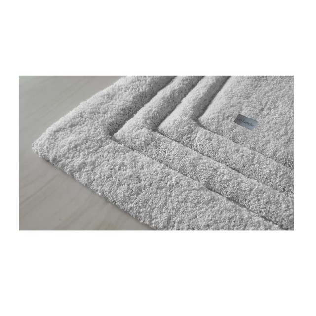 Πατάκι Μπάνιου 100% Βαμβάκι 55 x 85 cm Linea Smoke Guy Laroche 1127091221017