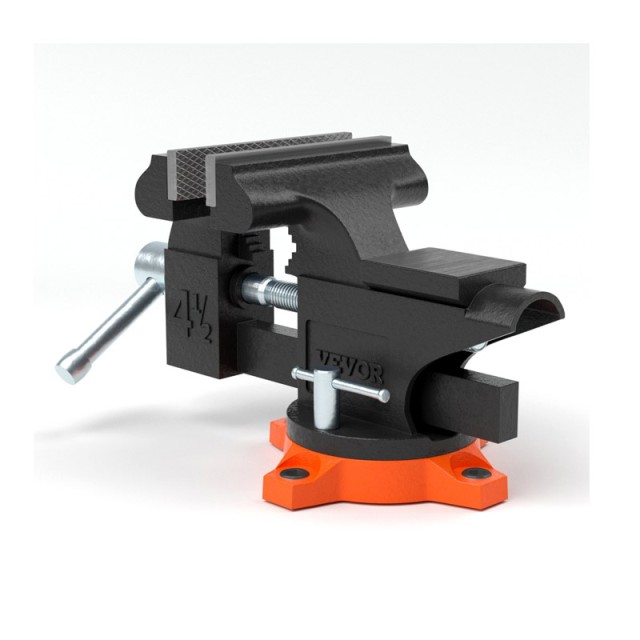 Περιστρεφόμενη Μέγγενη Πάγκου με Αμόνι 115 mm VEVOR DGNTQDXZSYC45IU5AV0