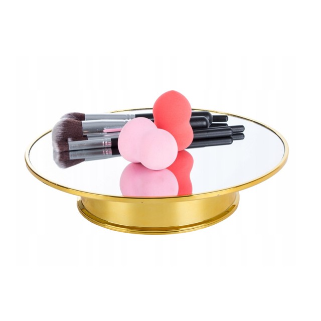 Περιστρεφόμενο Σταντ Προβολής Εμπορευμάτων με Επιφάνεια Καθρέφτη Verk Group 5907451340240