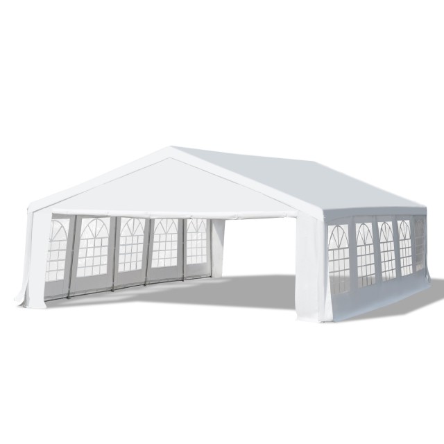 Outsunny Garden Gazebo 10x6m με αφαιρούμενους τοίχους και παράθυρα, ατσάλι και πολυεστέρα 100110-047W