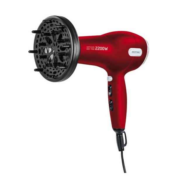 Πιστολάκι Μαλλιών 2200 W MPM MSW-11