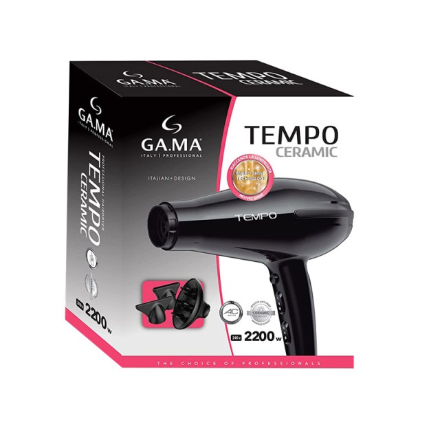 Πιστολάκι Μαλλιών 2200 W Tempo Ceramic GH3370 GA.MA 100621