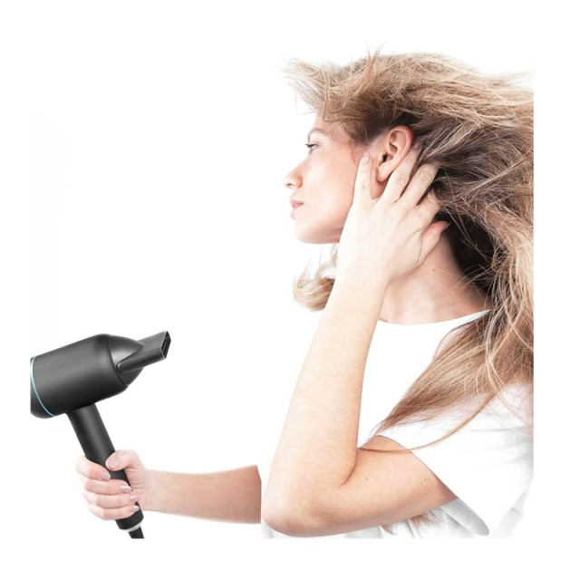 Πιστολάκι Μαλλιών με Ιονιστή 1800 W Cecotec Bamba IoniCare 6000 RockStar Ice CEC-04227