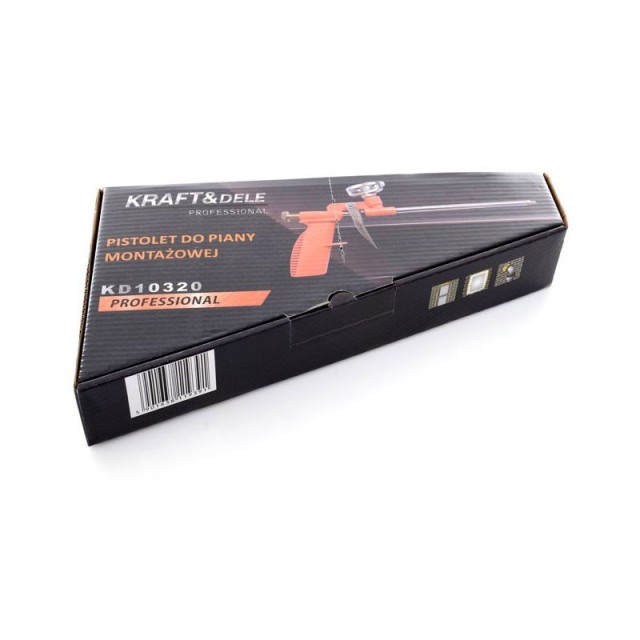Πιστόλι Αφρού Πολυουρεθάνης Kraft&Dele KD-10320