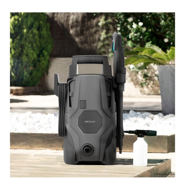 Πλυστικό Μηχάνημα Υψηλής Πίεσης 105 Bar 426 L / H HydroBoost 1400 Essential Cecotec CEC-08135