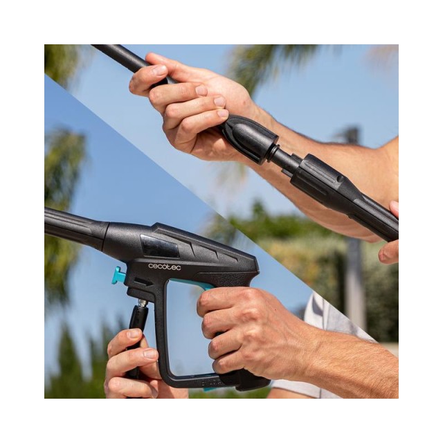Πλυστικό Μηχάνημα Υψηλής Πίεσης 135 Bar 468 L / H HydroBoost 1600 Car&Garden Cecotec CEC-08137