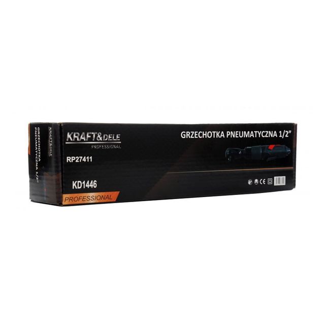 Πνευματική Καστάνια Πεπιεσμένου Αέρα 1/2 Kraft&Dele KD-1446