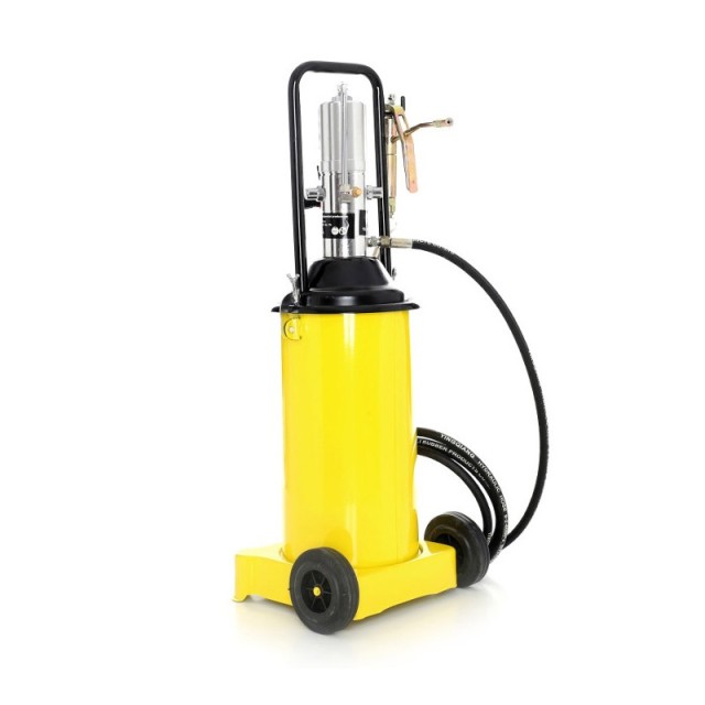 Πνευματικός Τροχήλατος Γρασαδόρος 15 Lt Υψηλής Πίεσης 50:1 Kraft&Dele KD-1444