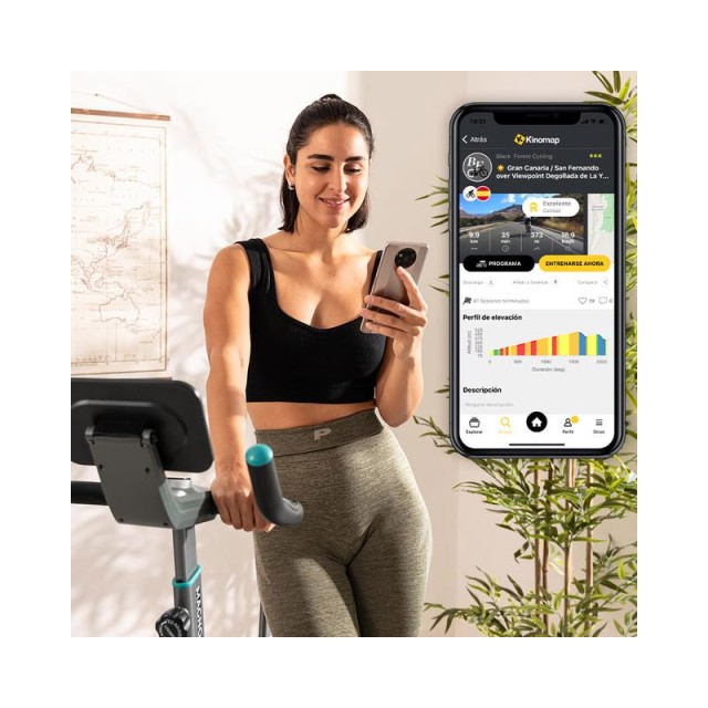 Μαγνητικό Ποδήλατο Γυμναστικής Cecotec Spinning DrumFit Indoor 10000 MagnoMotor Connected CEC-07244